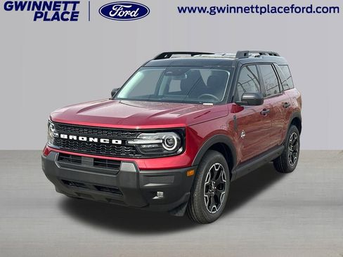 New 2026 Ford Bronco Sport Outer Banks image 31