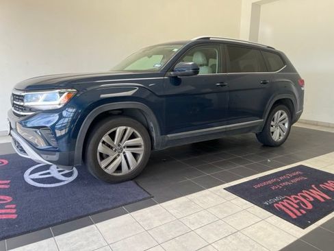 Used 2021 Volkswagen Atlas SEL FWD image 1