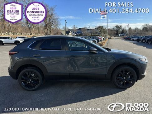 New 2025 MAZDA CX-30 AWD 2.5 S w/ Preferred Package image 36