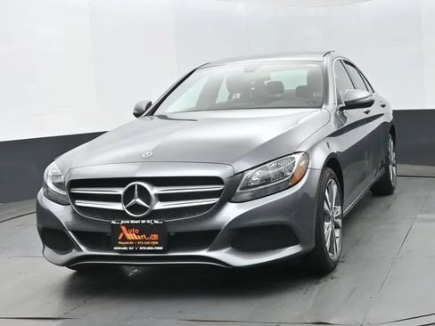 Used 2018 Mercedes-Benz C 300 4MATIC Sedan w/ Premium Package image 1