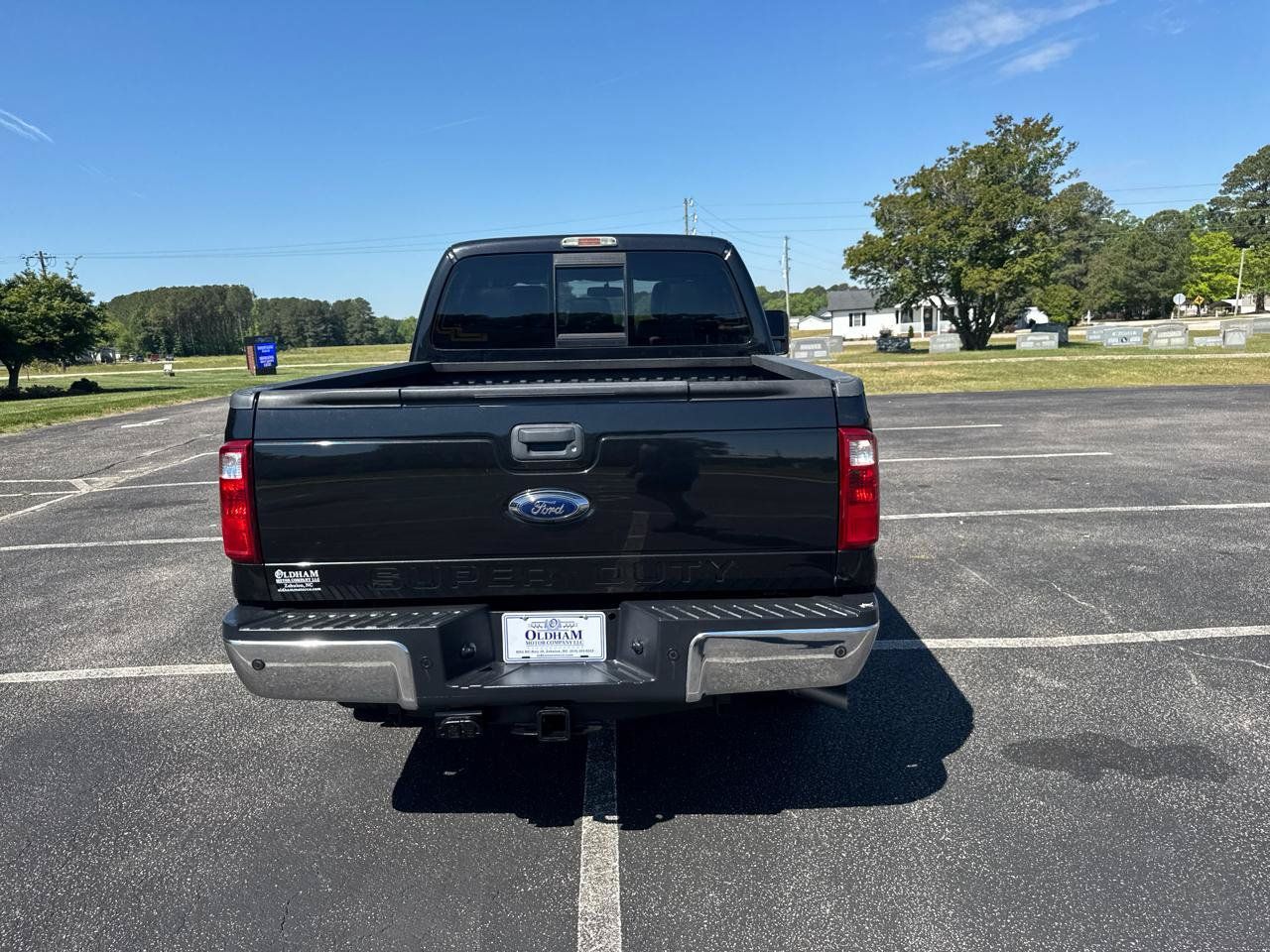 Used 2015 Ford F250 Lariat w/ Lariat Ultimate Package AWD/4WD image 6