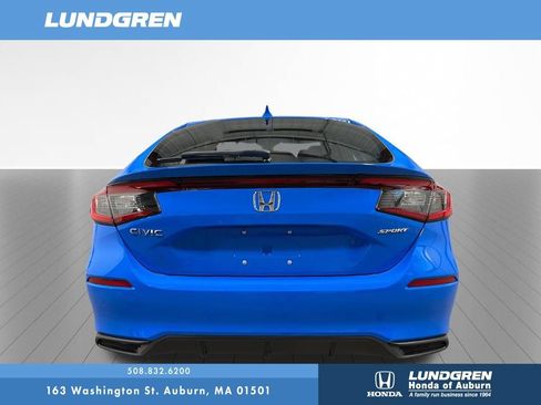 New 2026 Honda Civic Sport image 19