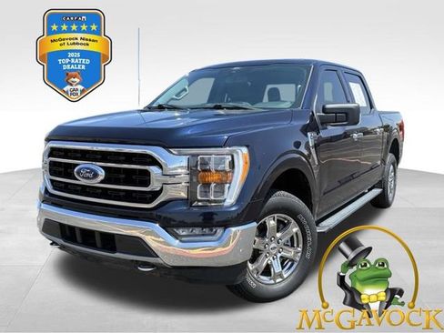 Used 2021 Ford F150 XLT w/ Equipment Group 302A High AWD/4WD image 1