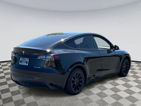 Used 2023 Tesla Model Y Long Range AWD/4WD image 2