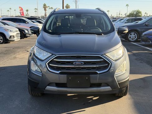 Used 2020 Ford EcoSport Titanium image 17