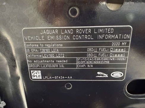 Used 2020 Land Rover Discovery HSE AWD/4WD image 45