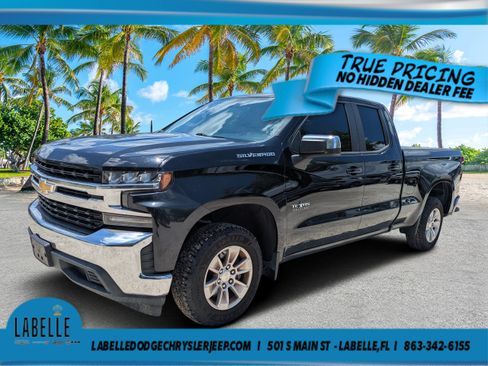 Used 2020 Chevrolet Silverado 1500 LT w/ Texas Edition RWD image 7