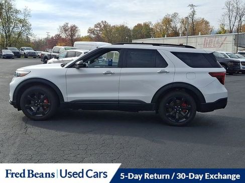 Certified 2022 Ford Explorer ST w/ Equipment Group 401A image 5