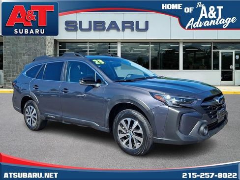 Certified 2023 Subaru Outback Premium AWD/4WD image 1