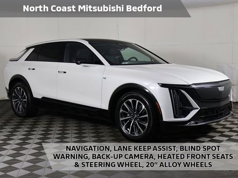 Used 2025 Cadillac Lyriq Sport w/ LPO, Floor Liner Package image 1