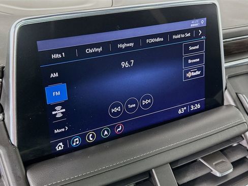 Used 2021 Chevrolet Tahoe LT w/ Rear Media and Nav Package image 16