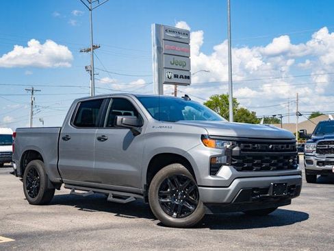 Used 2024 Chevrolet Silverado 1500 Custom image 7