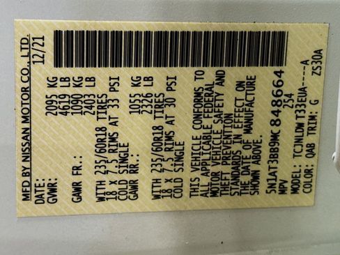 Used 2021 Nissan Rogue SV image 38