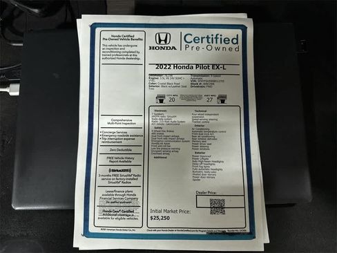 Used 2022 Honda Pilot EX-L image 13