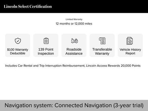 Certified 2023 Lincoln Navigator Reserve AWD/4WD image 3