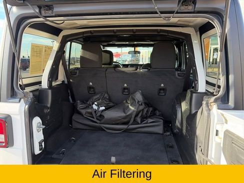 Used 2021 Jeep Wrangler Unlimited Sport image 25