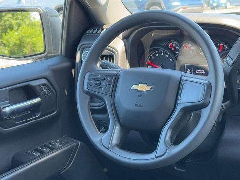 New 2026 Chevrolet Silverado 1500 Custom w/ Turbomax Blackout Package AWD/4WD image 24