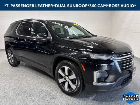 Used 2023 Chevrolet Traverse LT w/ LT Premium Package AWD/4WD image 1