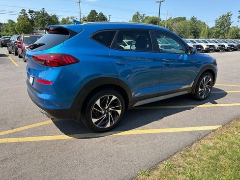 Used 2020 Hyundai Tucson Sport w/ Cargo Package AWD/4WD image 5