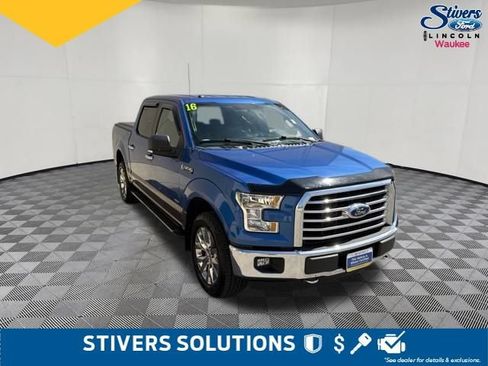 Used 2016 Ford F150 XLT w/ Equipment Group 302A Luxury AWD/4WD image 3