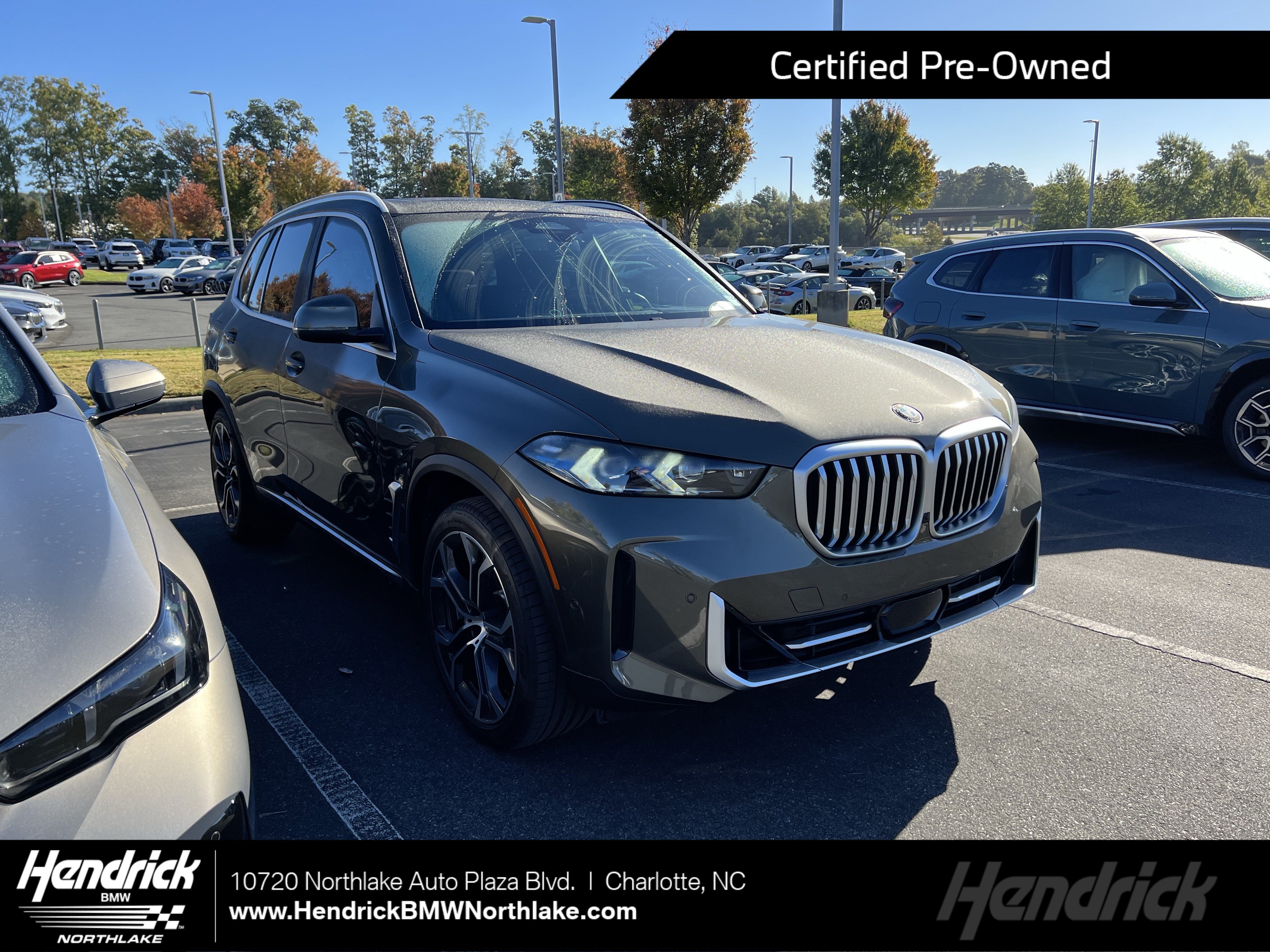Certified 2025 BMW X5 xDrive40i w/ Parking Assistance Package AWD/4WD image 1