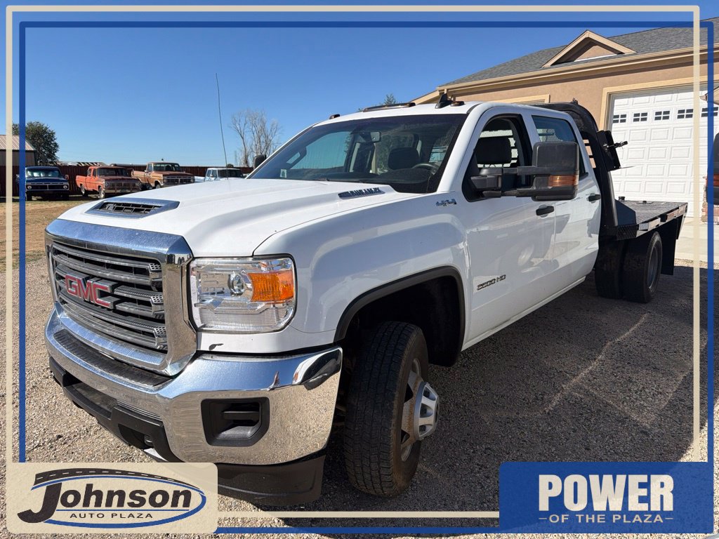 Used 2018 GMC Sierra 3500 4x4 Crew Cab w/ Sierra Convenience Package image 1
