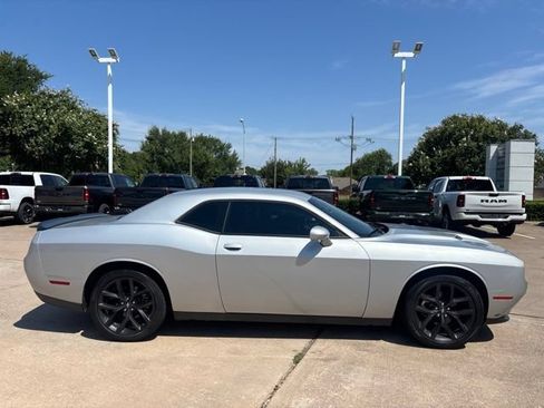 Used 2023 Dodge Challenger SXT w/ Blacktop Package RWD image 4