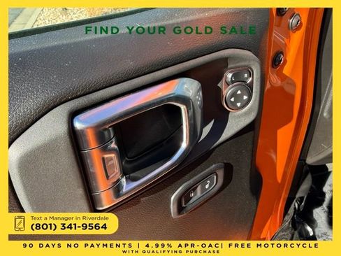 New 2025 Jeep Wrangler Unlimited Sport image 13