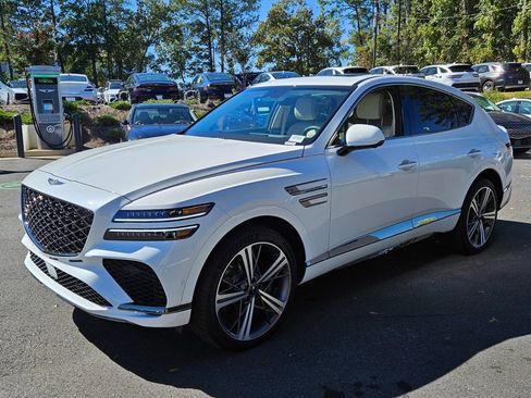 New 2026 Genesis GV80 3.5T e-SC AWD/4WD image 3
