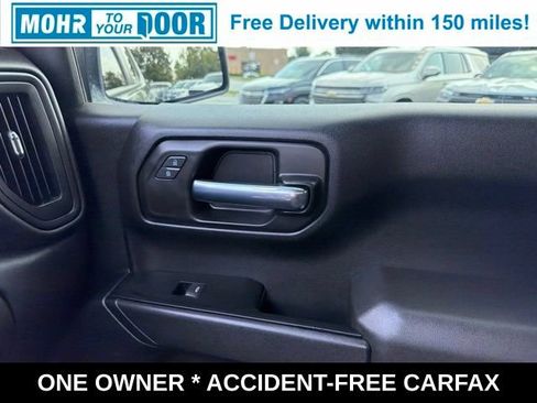 Used 2022 Chevrolet Silverado 1500 Custom w/ Safety Confidence Package AWD/4WD image 32