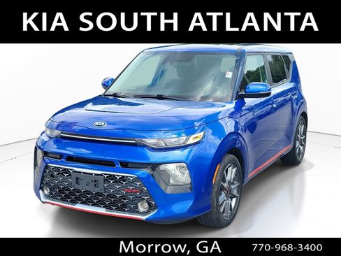 Used 2021 Kia Soul GT-Line FWD image 1