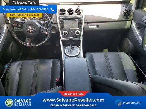 Used 2008 MAZDA CX-7 Grand Touring w/ Technology Pkg AWD/4WD image 11