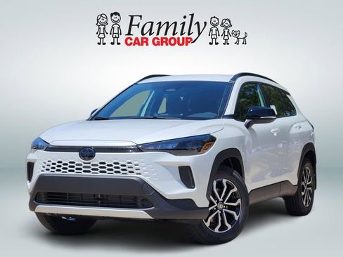 New 2026 Toyota Corolla Cross AWD Hybrid image 1