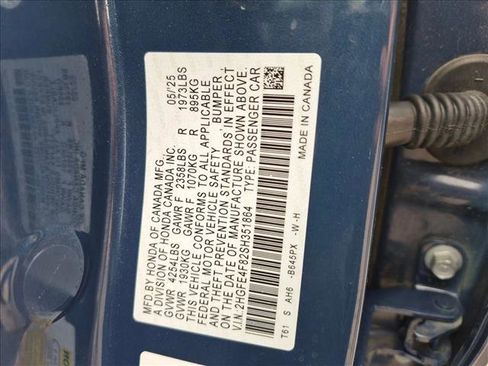 Used 2025 Honda Civic Sport image 24