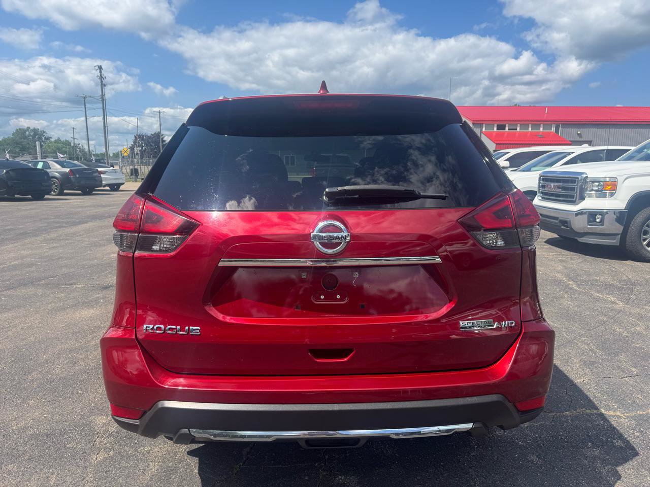 Used 2020 Nissan Rogue S AWD/4WD image 9