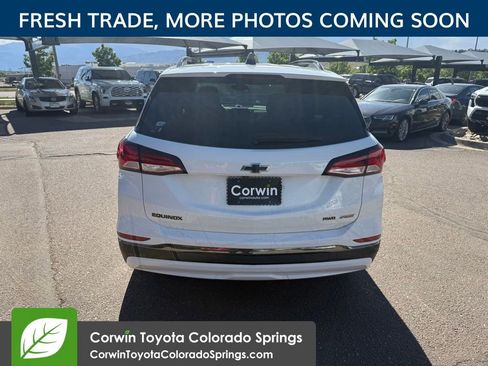 Used 2022 Chevrolet Equinox RS w/ RS Leather Package AWD/4WD image 7
