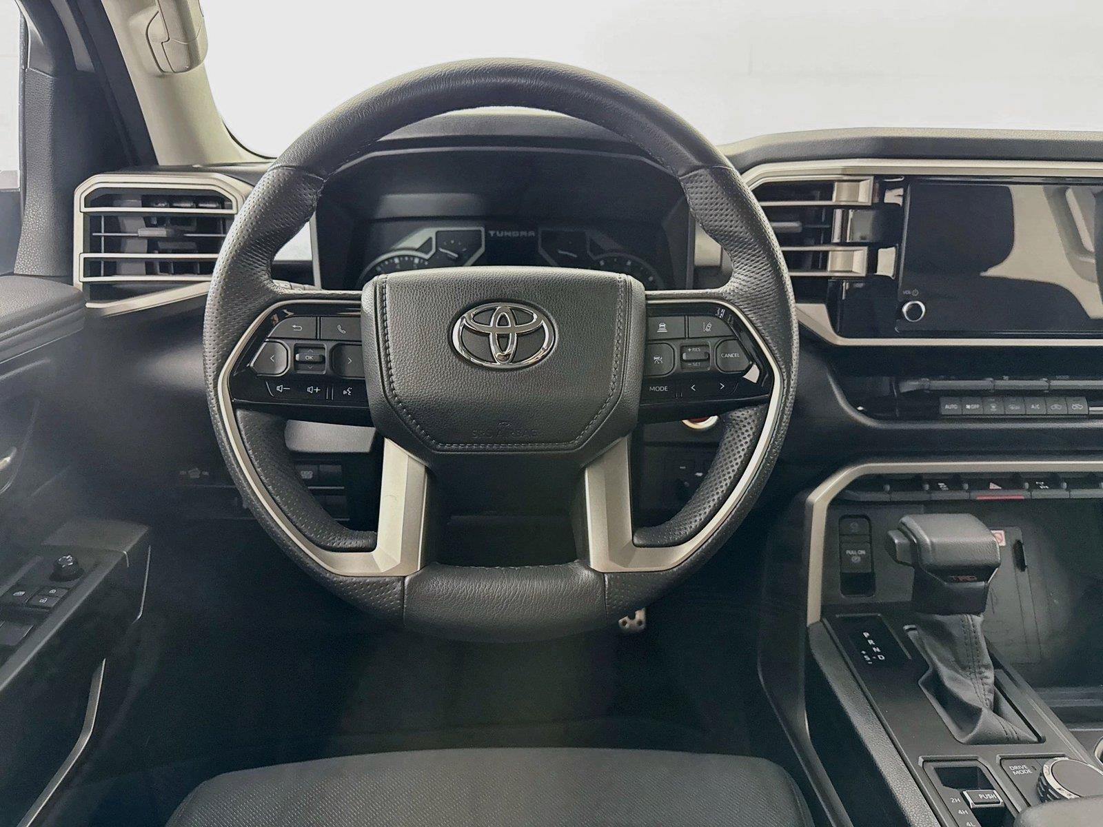 Used 2024 Toyota Tundra SR5 w/ TRD Off-Road Package AWD/4WD image 29