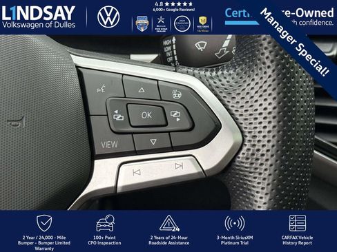 Certified 2022 Volkswagen Atlas SEL Premium image 22