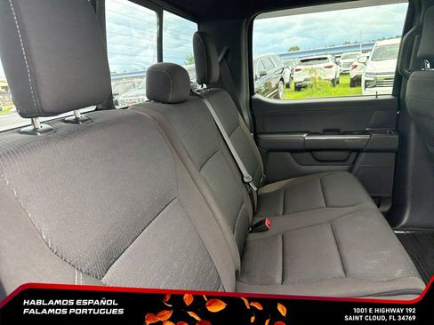 Used 2023 Ford F150 XLT w/ Equipment Group 302A High AWD/4WD image 35