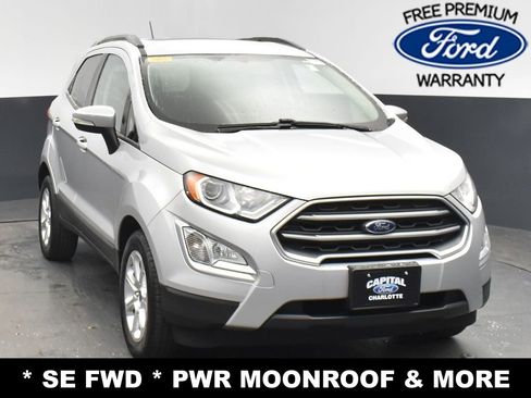 Used 2021 Ford EcoSport SE image 2
