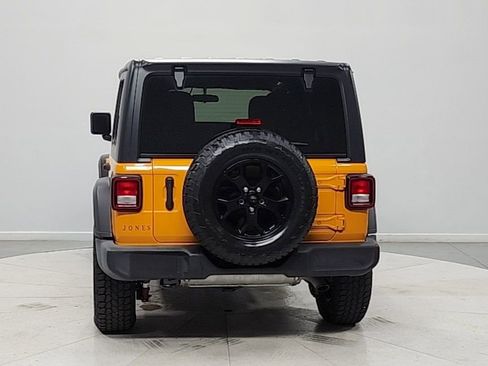 Used 2021 Jeep Wrangler Unlimited Sport AWD/4WD image 6