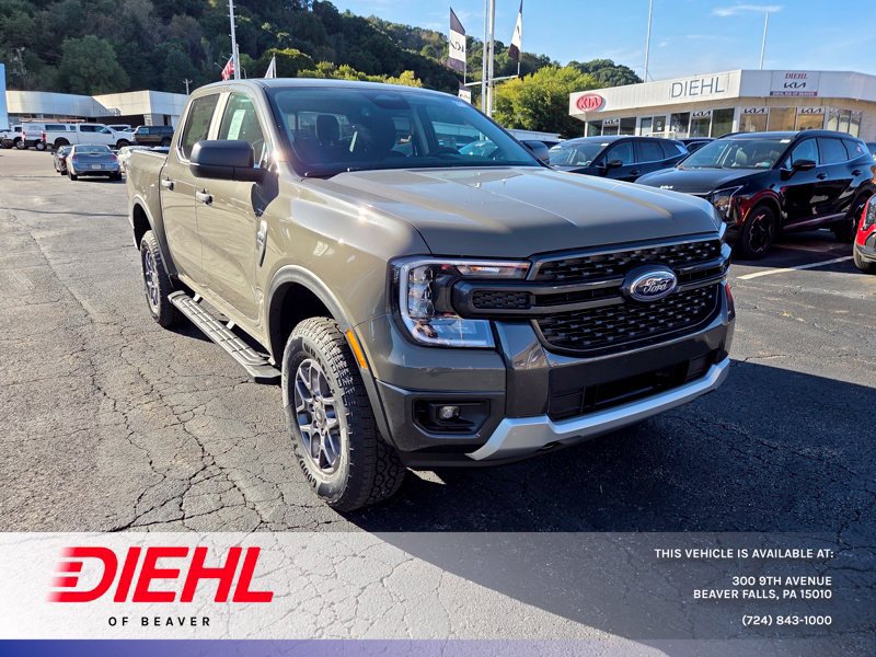 New 2026 Ford Ranger XLT w/ Equipment Group 301A High AWD/4WD image 1