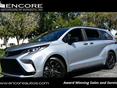 Used 2025 Toyota Sienna XSE