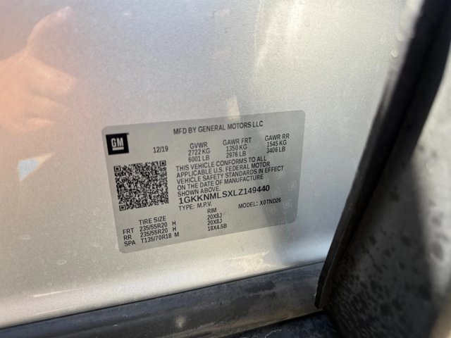 Used 2020 GMC Acadia SLT w/ Driver Alert Package II FWD image 25