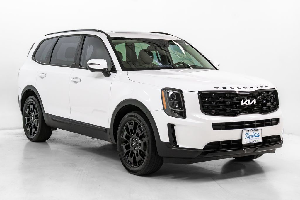 Used 2022 Kia Telluride EX w/ EX Premium Package AWD/4WD image 7