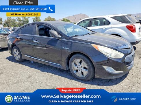 Used 2012 Hyundai Sonata Hybrid w/ Leather Pkg FWD image 5