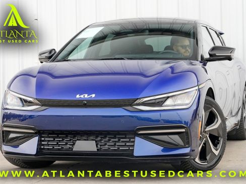 Used 2022 Kia EV6 GT-Line w/ GT-Line Suede Seat Package image 1