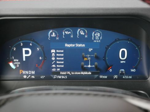 New 2025 Ford Bronco Raptor w/ Interior Carbon Fiber Pack image 7