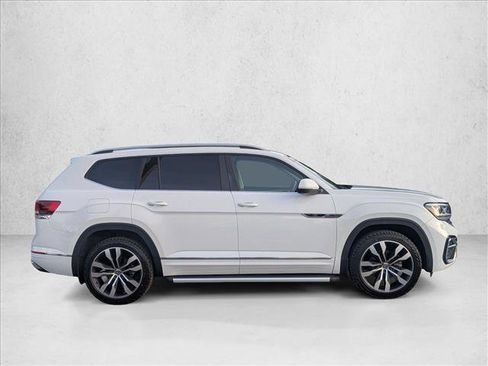 Used 2021 Volkswagen Atlas SEL R-Line image 4