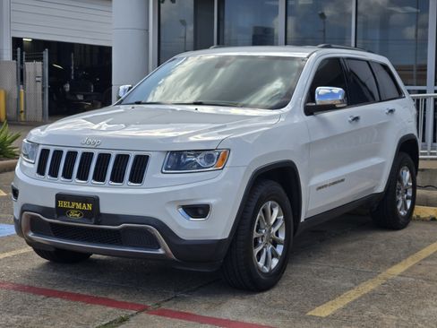 Used 2015 Jeep Grand Cherokee Limited RWD image 2